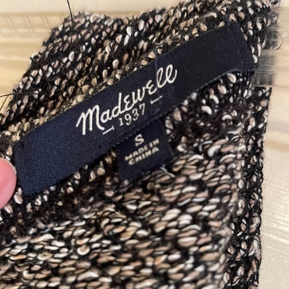 Madewell Marled Terrace Dress. Size S. - Picture 4 of 13